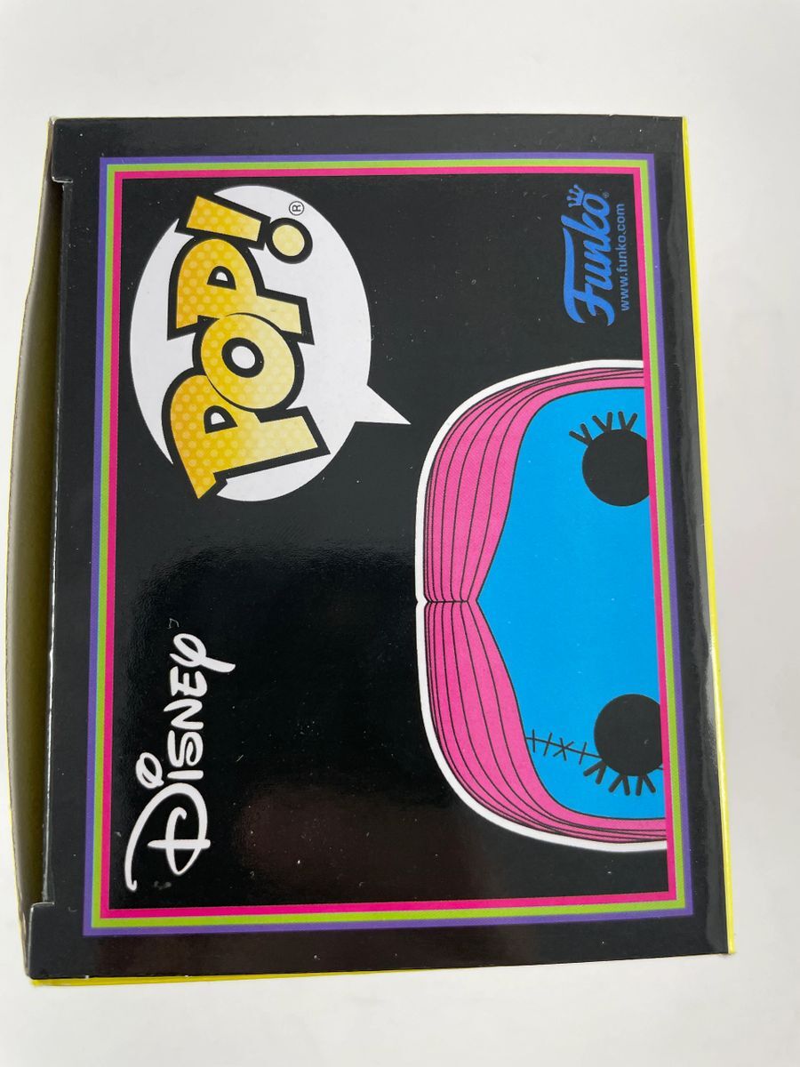 Henry Selick Signed Tim Burton's NBC Sally Black Light Funko POP JSA COA - Image 6