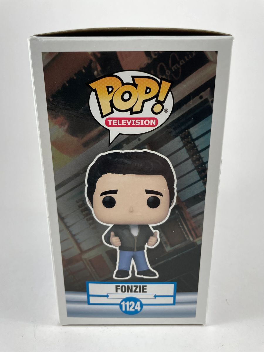 Henry Winkler Signed Happy Days Fonzie Funko POP #1124 Autograph JSA COA - Image 3