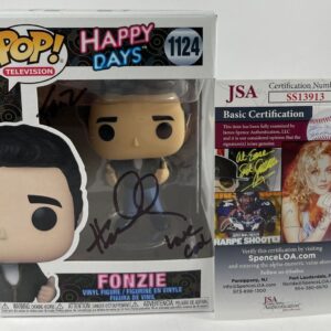 Henry Winkler Signed Happy Days Fonzie Funko POP #1124 Autograph JSA COA