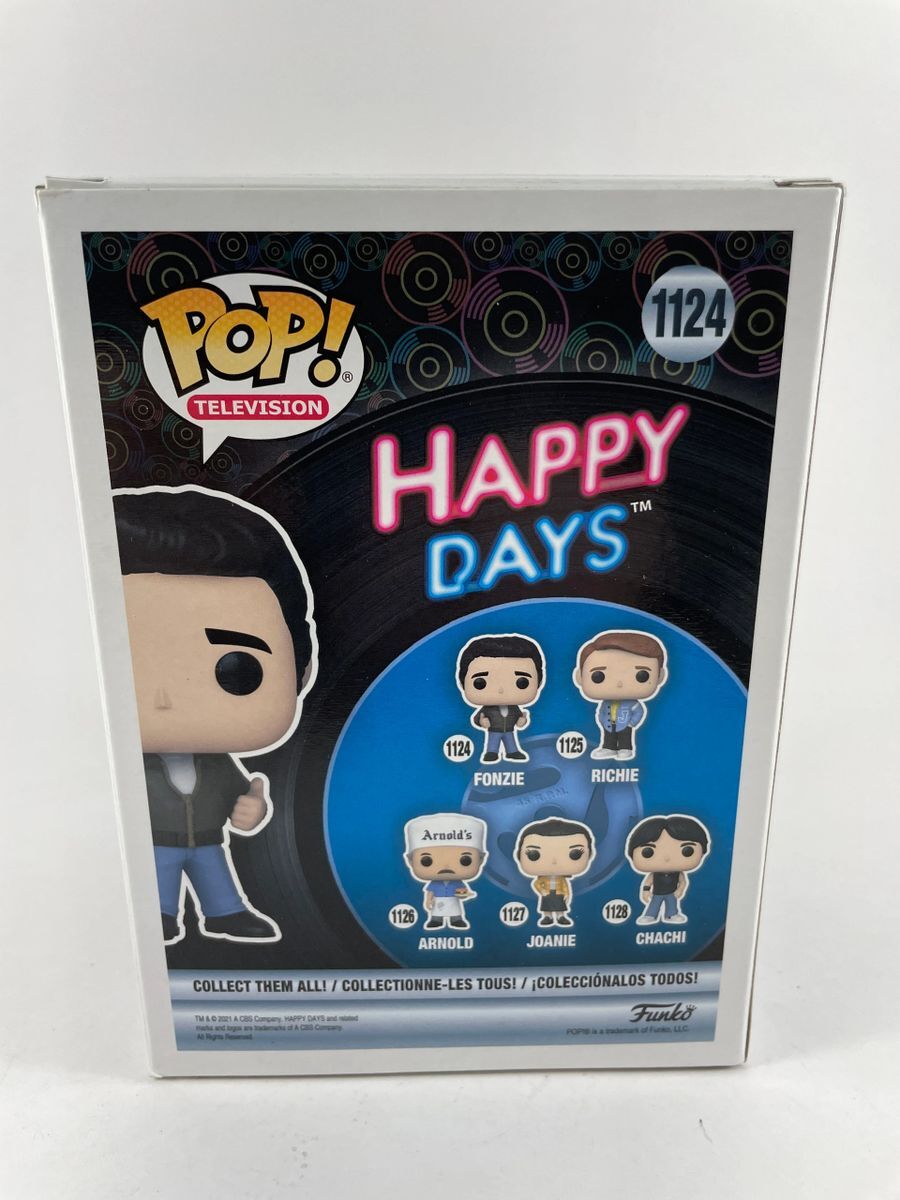 Henry Winkler Signed Happy Days Fonzie Funko POP #1124 Autograph JSA COA - Image 4