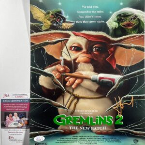 Howie Mandel Signed Gremlins 2 New Batch 11x14 Movie Poster Autograph JSA COA