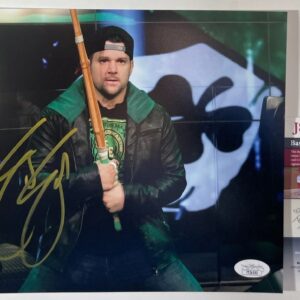 IMPACT Wrestling Eddie Edwards Signed 8x10 Photo C Autograph ROH TNA JSA COA