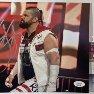 IMPACT Wrestling Eddie Edwards Signed 8x10 Photo E Autograph ROH TNA JSA COA