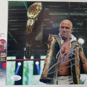 IMPACT Wrestling Eric Young Signed 8x10 Photo B Autograph WWE Sanity JSA COA