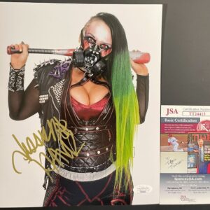 IMPACT Wrestling Knockout Havok Signed 8x10 Photo D Autograph Decay JSA COA