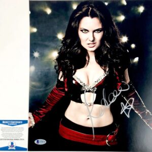 IMPACT Wrestling Knockout Katarina Signed 11x14 Photo Winter TNA JSA COA