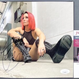IMPACT Wrestling Knockouts Killer Kelly Signed 8x10 Photo D Autograph JSA COA