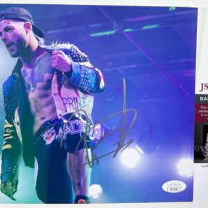 IMPACT Wrestling Trey Miguel Signed 8x10 Photo D Autograph Rascalz JSA COA