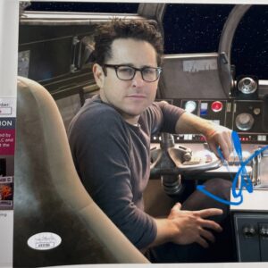 J.J. Abrams Signed Star Wars VII The Force Awakens 8x10 Photo Autograph JSA COA