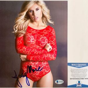 Jacey Marie Signed 8x10 Photo A Autograph Sexy Model BAS COA