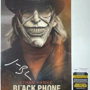Jason Blum Signed The Black Phone 11x17 Movie Poster Autograph JSA COA