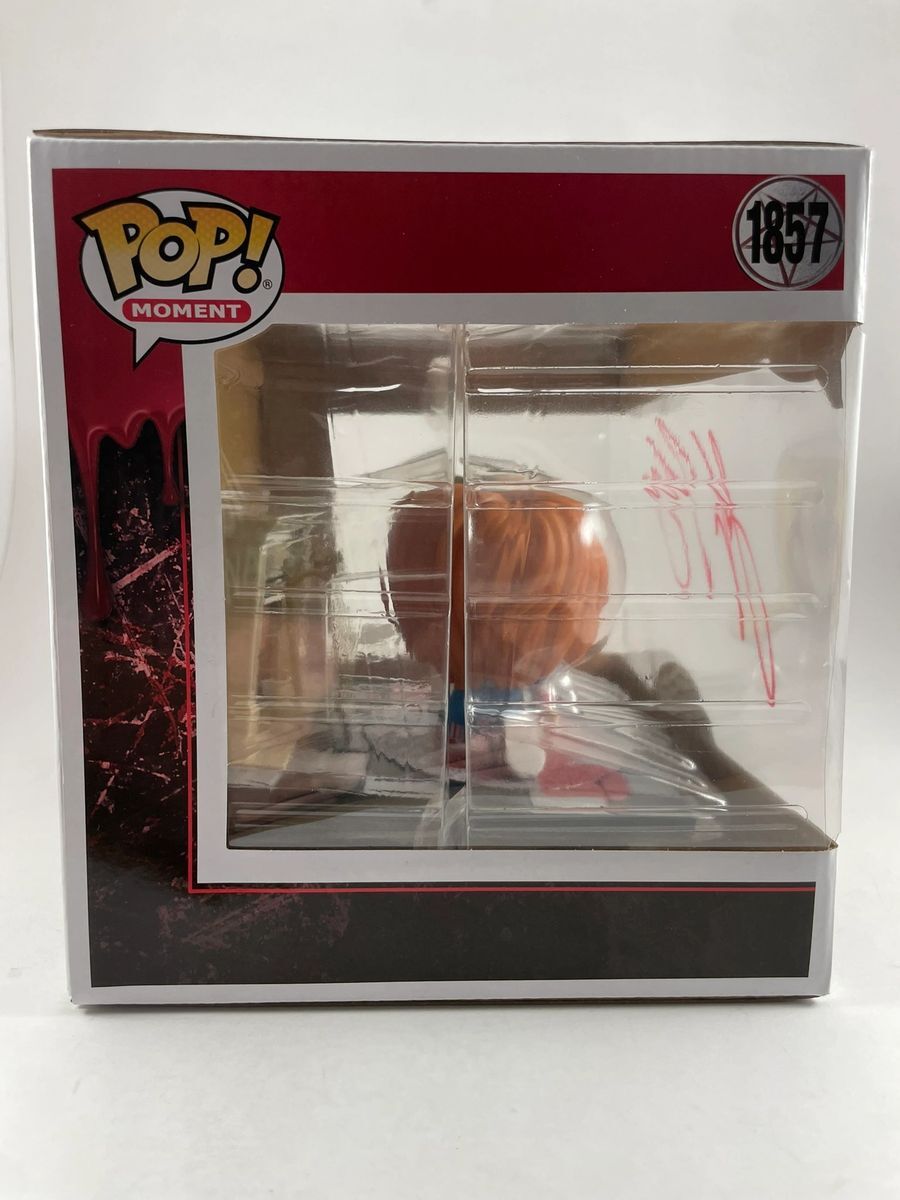 Jennifer Tilly Signed Bride Of Chucky & Tiffany Funko POP! Autograph JSA COA - Image 2