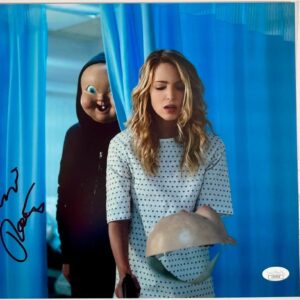 Jessica Rothe Signed Happy Death Day 2U 11x14 Photo Authentic Autograph JSA COA