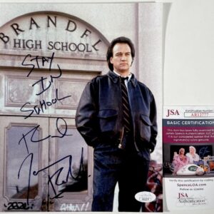 Jim Belushi Signed The Principal 8x10 Photo Autograph Rick Latimer JSA COA