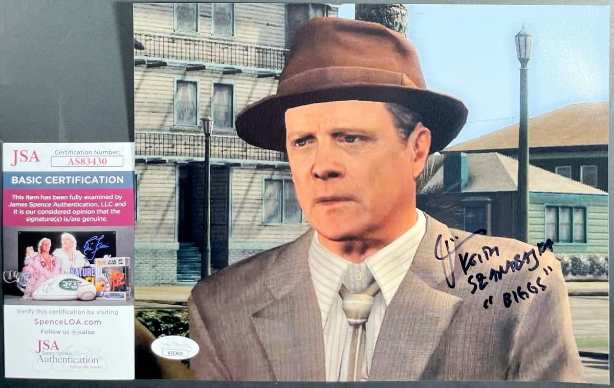 Keith Szarabajka Signed L.A. Noire 8x10 Photo Autograph Herschel Biggs JSA COA