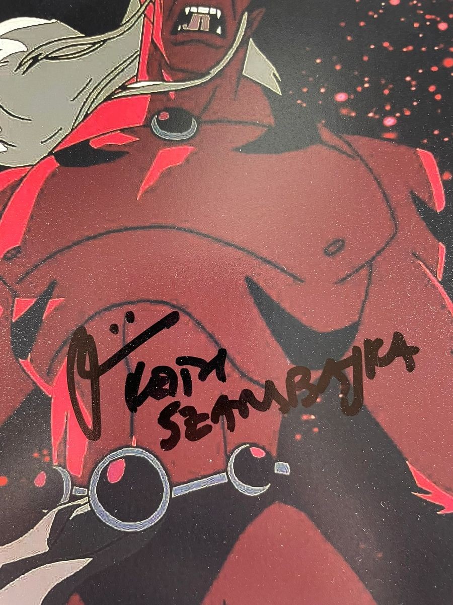 Keith Szarabajka Signed Teen Titans 8x10 Photo A Autograph Trigon JSA COA - Image 2