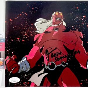 Keith Szarabajka Signed Teen Titans 8x10 Photo A Autograph Trigon JSA COA