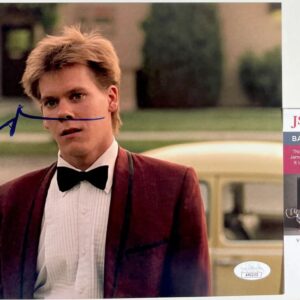 Kevin Bacon Signed Footloose 8x10 Photo C Autograph "Ren" JSA COA