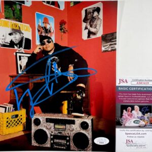 LL Cool J Signed 8x10 Photo L Autograph Hip Hop Rap Artist JSA COA