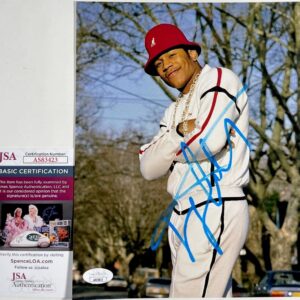 LL Cool J Signed 8x10 Photo N Autograph Hip Hop Rap Artist JSA COA