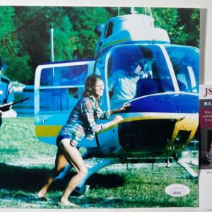 Leah Ayres Signed The Burning 8x10 Photo A Autograph Michelle JSA COA