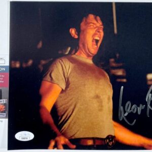 Leon Rippy Signed Maximum Overdrive 8x10 Photo Autograph JSA COA