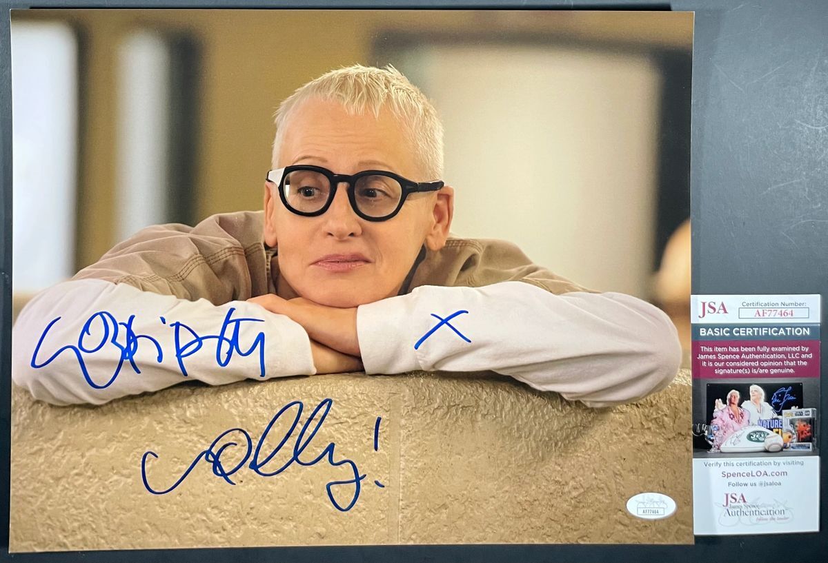 Lori Petty Signed Orange Is The New Black 11x14 Photo Autograph Lolly JSA COA