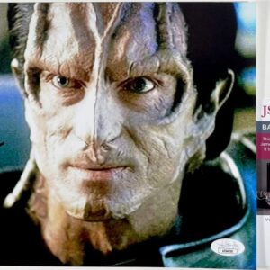 Marc Alaimo Signed Star Trek: Deep Space Nine 8x10 Photo B Autograph JSA COA