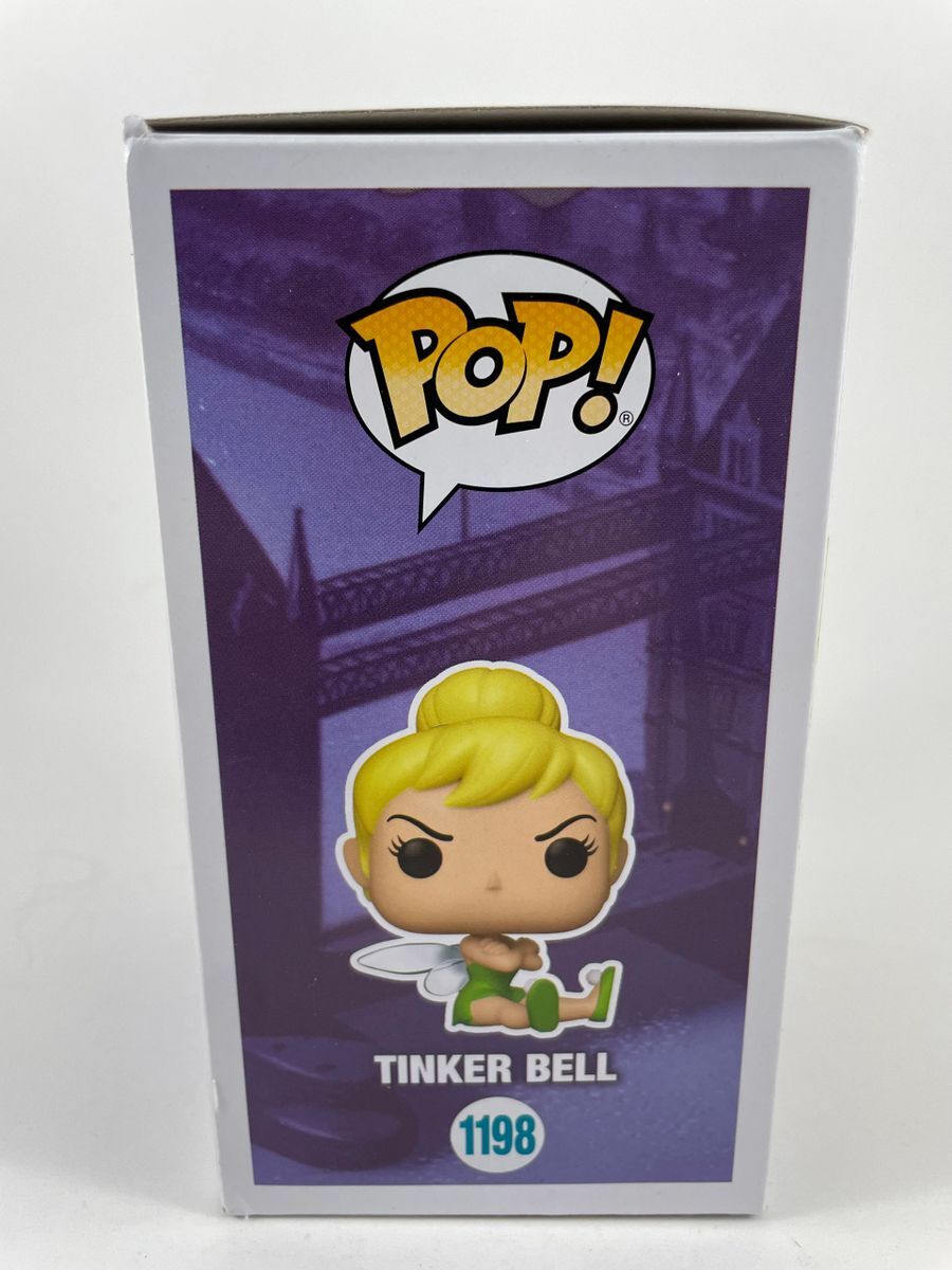 Margaret Kerry Signed Disney Peter Pan Tinker Bell Chase Funko POP Vinyl JSA COA - Image 3