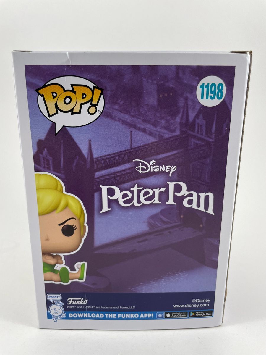 Margaret Kerry Signed Disney Peter Pan Tinker Bell Chase Funko POP Vinyl JSA COA - Image 4