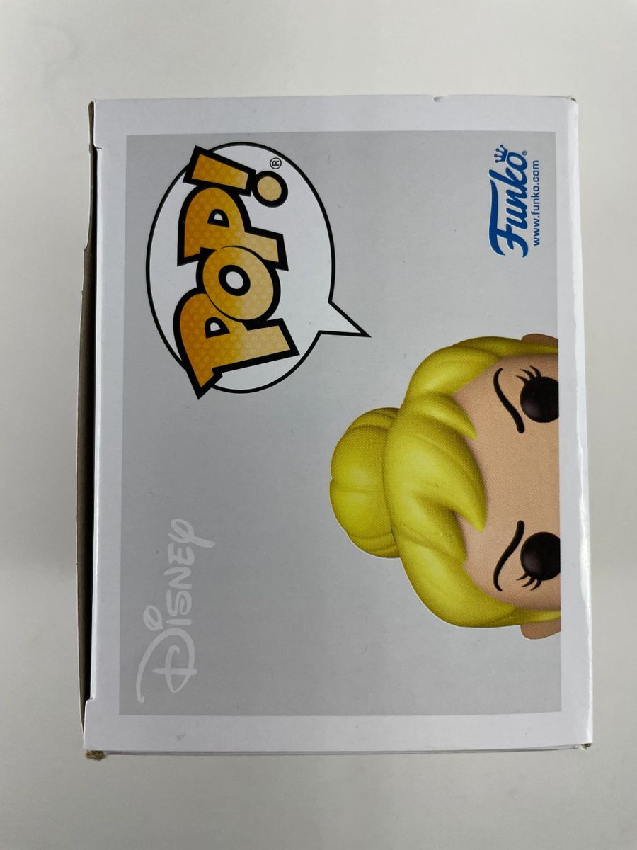 Margaret Kerry Signed Disney Peter Pan Tinker Bell Chase Funko POP Vinyl JSA COA - Image 5