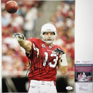 NFL Kurt Warner Signed Arizona Cardinals 11x14 Photo A Autograph JSA COA