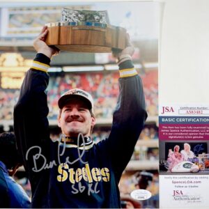 NFL Pittsburgh Steelers HC Bill Cowher Signed 8x10 Photo A Autograph JSA COA