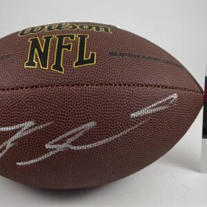 NFL Za'Darius Smith Cleveland Browns DE Signed Wilson Official Football JSA COA