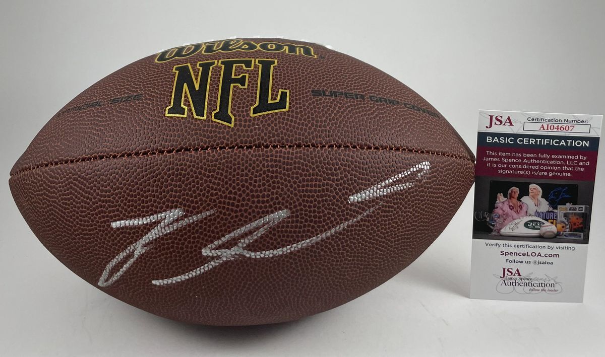NFL Za'Darius Smith Cleveland Browns DE Signed Wilson Official Football JSA COA