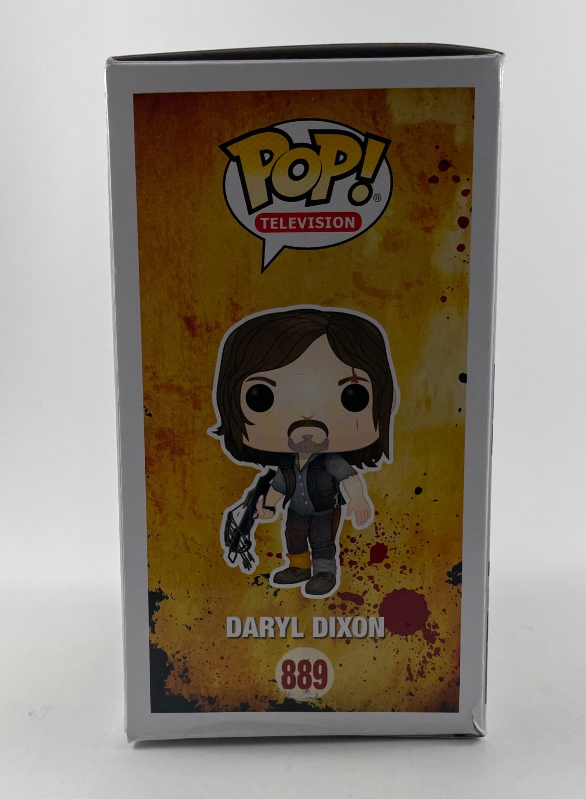 Norman Reedus Signed The Walking Dead Daryl Dixon Funko POP! Autograph JSA COA - Image 3
