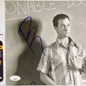 Pauly Shore Signed Jury Duty B&W 8x10 Photo Authentic Autograph JSA COA