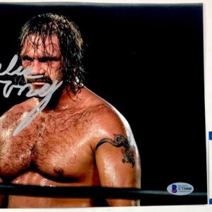 ROH Silas Young Signed Ring Of Honor Wrestling 8x10 Photo Autograph Beckett COA