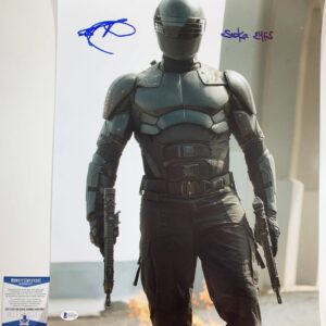 Ray Park Signed G.I. Joe Snake Eyes 16x20 Photo C Autograph BAS COA