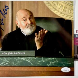 Rob Reiner Signed The Good Fight 8x10 Photo Autograph Josh Brickner JSA COA