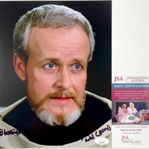Rod Loomis Signed Star Trek: The Next Generation 8x10 Photo Autograph JSA COA