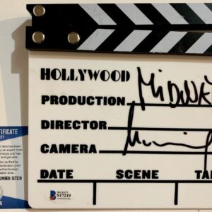 Roland Emmerich Signed Midway Clapperboard Autograph Director Beckett COA