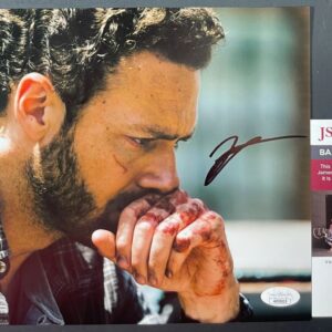 Ross Marquand Signed The Walking Dead 8x10 Photo D Autograph Aaron JSA COA