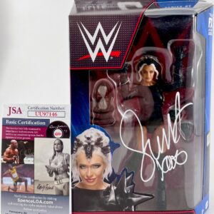 Scarlett Signed WWE Mattel Elite Wrestling Figure Authentic Autograph JSA COA