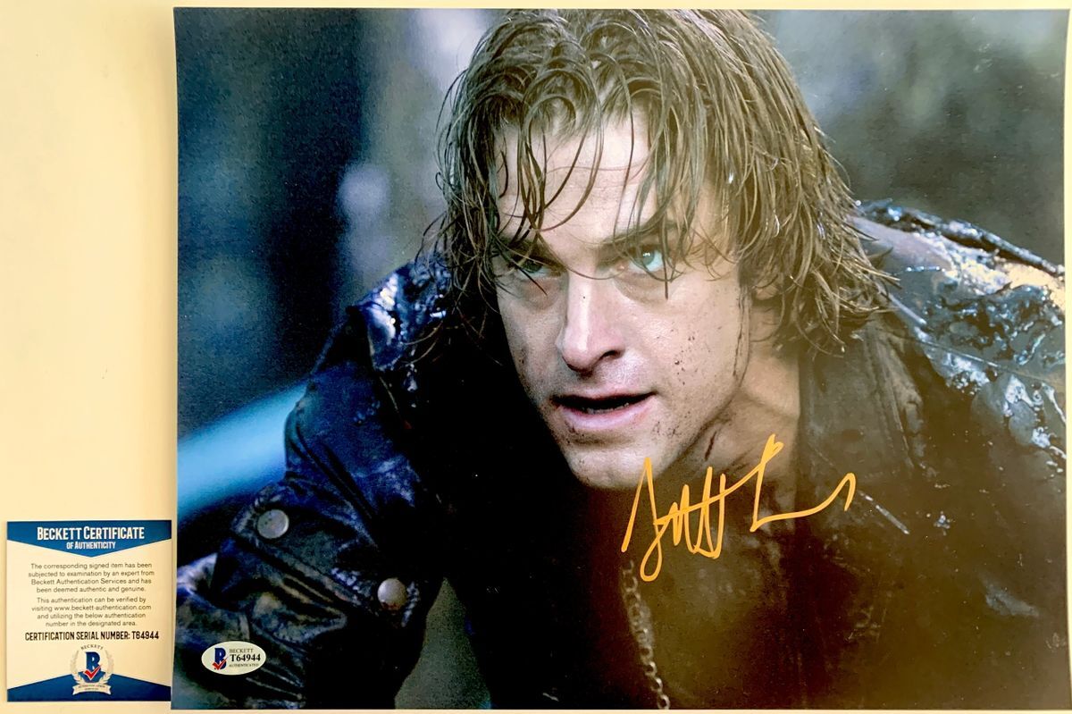 Scott Speedman Signed Underworld Michael 11x14 Photo Autograph BAS COA