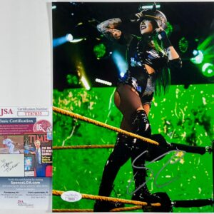 Shotzi Blackheart Signed WWE NXT 8x10 Photo Authentic Autograph TakeOver JSA COA