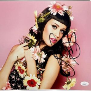 Singer Songwriter Katy Perry Signed 11x14 Photo Authentic Autograph JSA COA