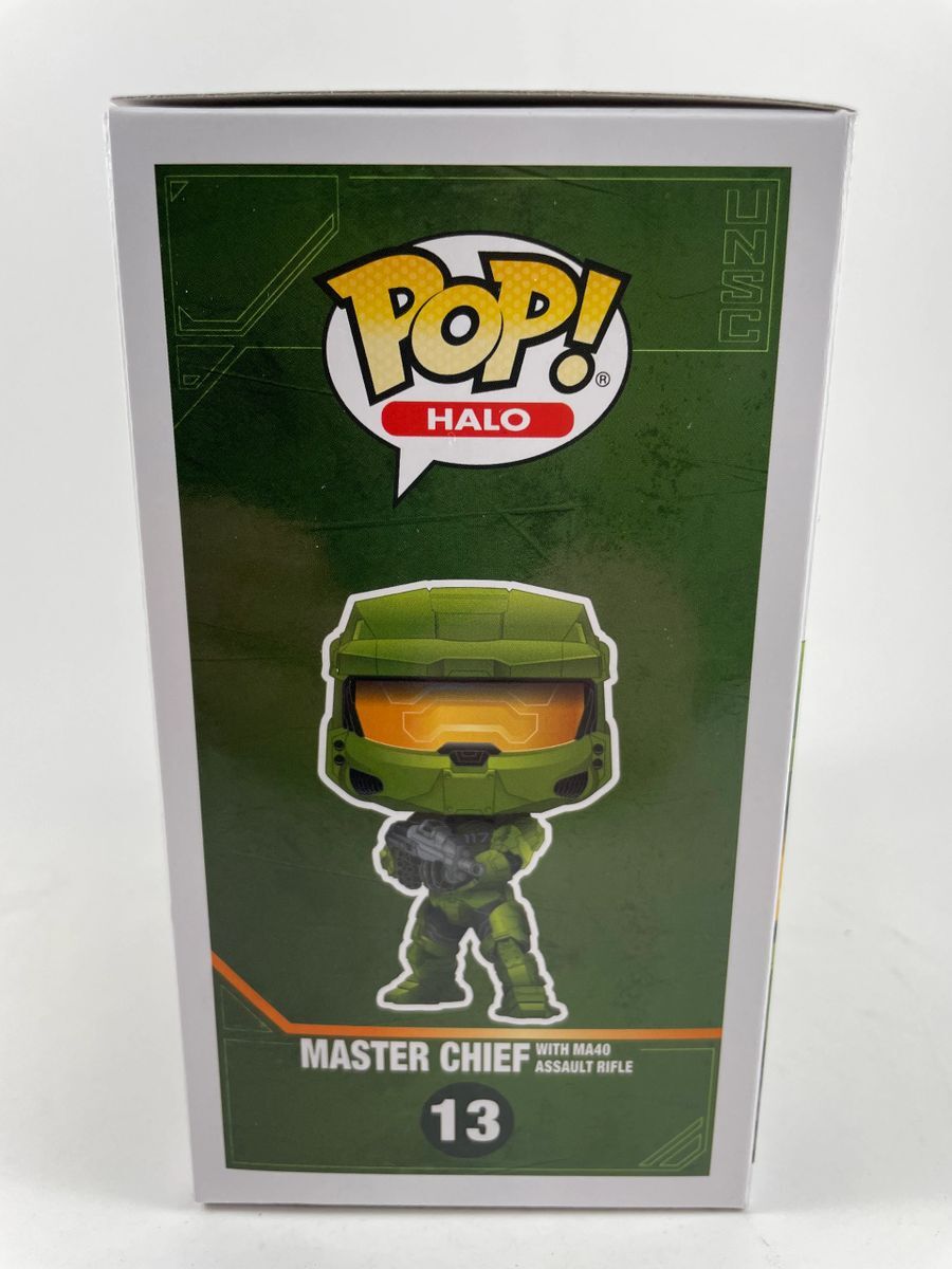 Steve Downes Signed HALO Master Chief Funko POP #13 I Autograph JSA COA - Image 3