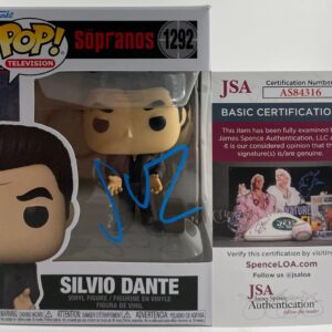 Steven Van Zandt Signed The Sopranos Silvio Dante Funko POP! Vinyl B JSA COA