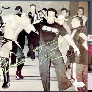 Tommy Dreamer & Lance Storm Signed ECW 8x10 Photo Authentic Autograph JSA COA